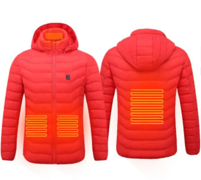 Heat Core Men's USB Heated Winter Jacket