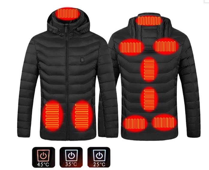 Heat Core Men's USB Heated Winter Jacket