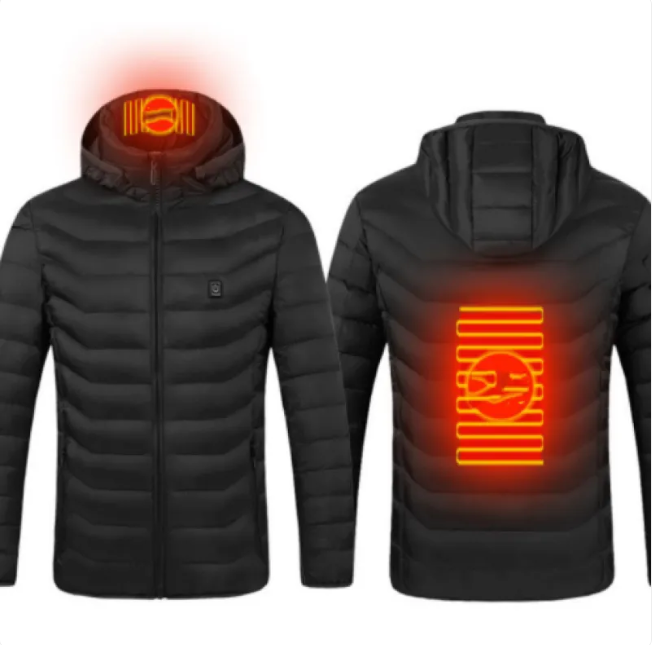 Heat Core Men's USB Heated Winter Jacket